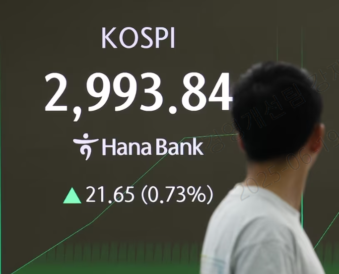 코스피 3,000 방어