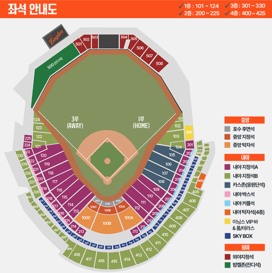 좌석표