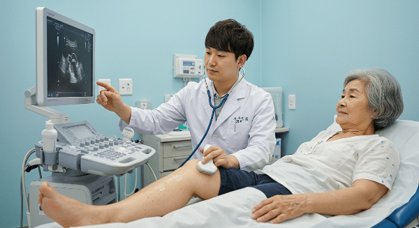 무릎에 물이 차는 증상 사진 8