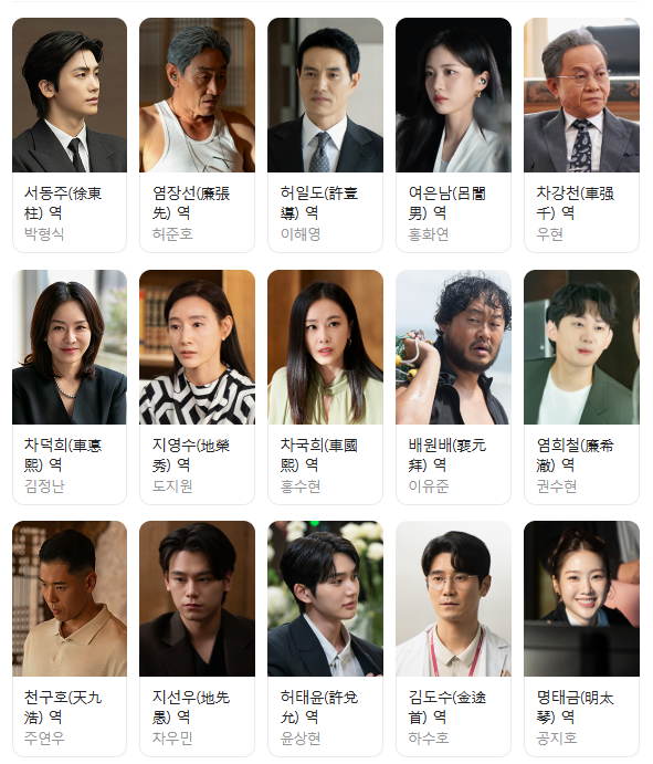 보물섬 박형식: SBS 드라마 기대작, 모든 것을 알아보세요