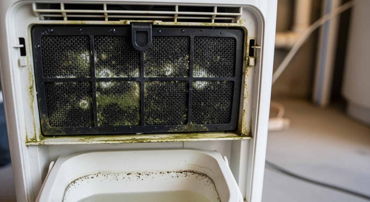 곰팡이 제습기 관리 비용과 교체 포인트