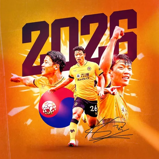 울버햄튼의 황희찬