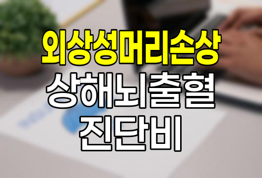 외상성 머리 손상과 상해 뇌출혈 진단비 심층 분석