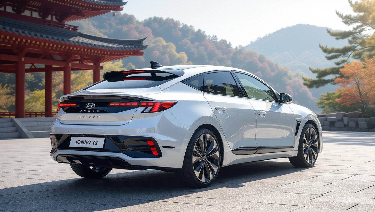 아이오닉 6 N의 티저