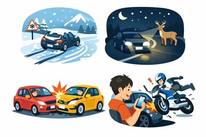 운전 환경과 사고 상황별 운전자보험 선택 기준13