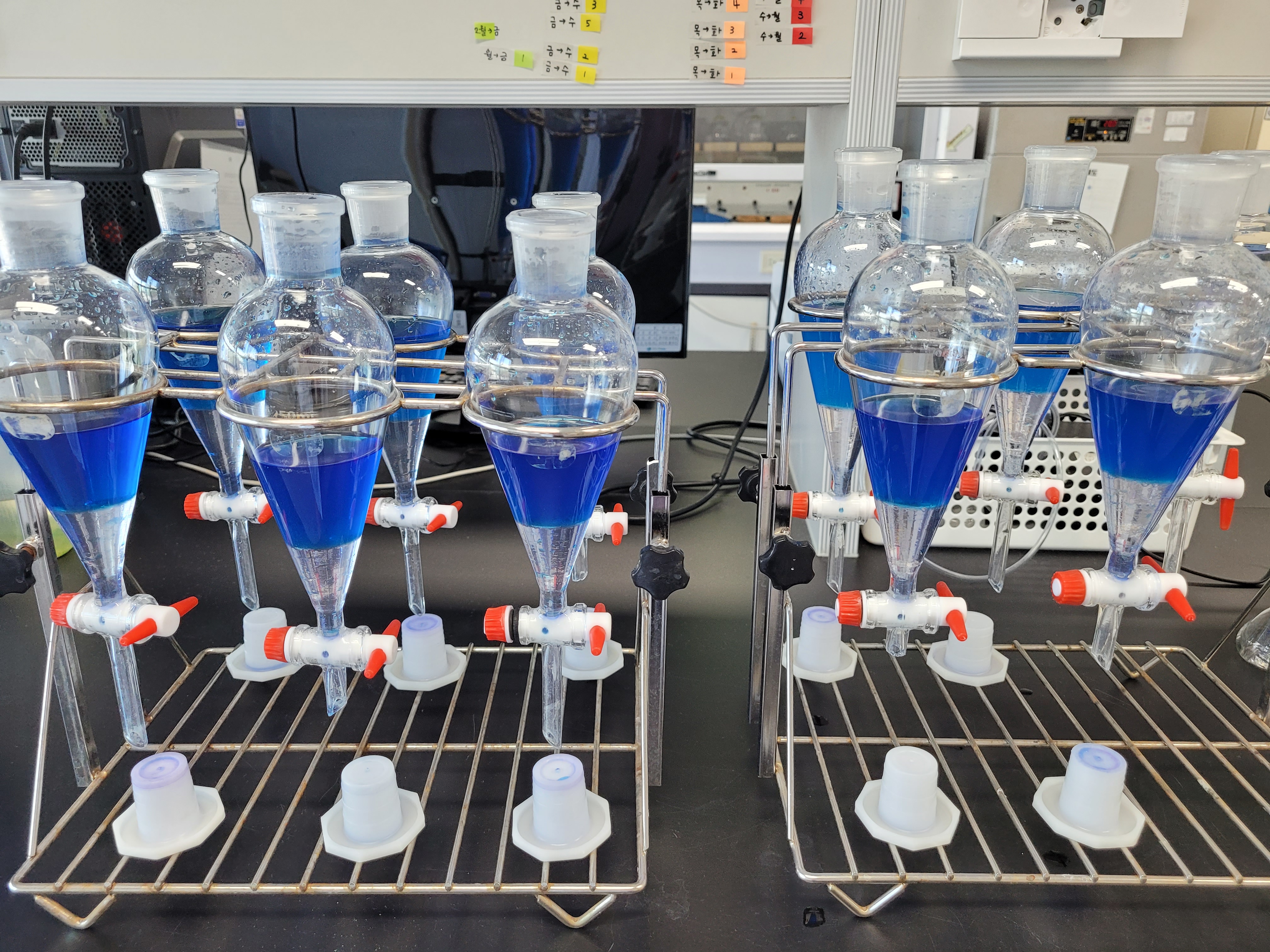 전처리가 완료된 모습