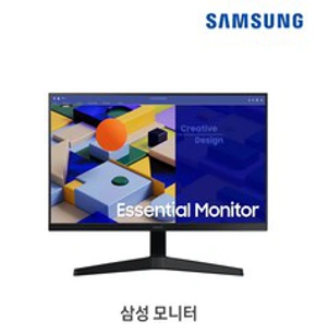 삼성전자 68.6cm 베젤리스 LED 모니터, LS27R350FHKXKR