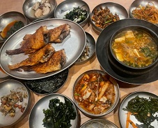 조기구이-된장찌개