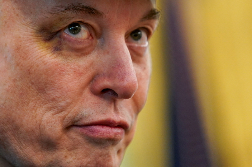 일론 머스크 테슬라 최고경영자