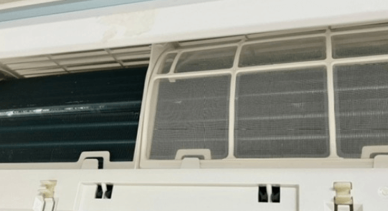 벽걸이 에어컨 셀프청소 (곰팡이&amp;#44; 세균 셀프 청소방법)