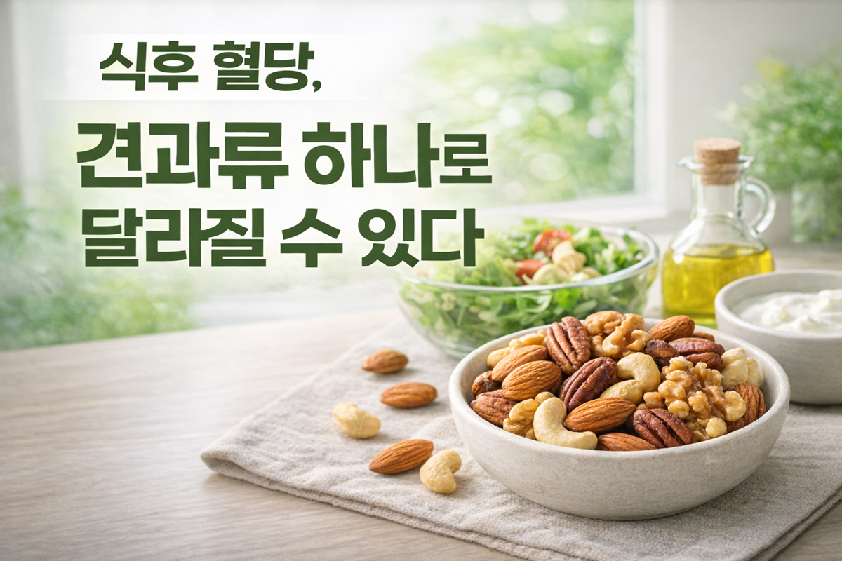 아몬드의 마그네슘이 인슐린 작용에 미치는 영향