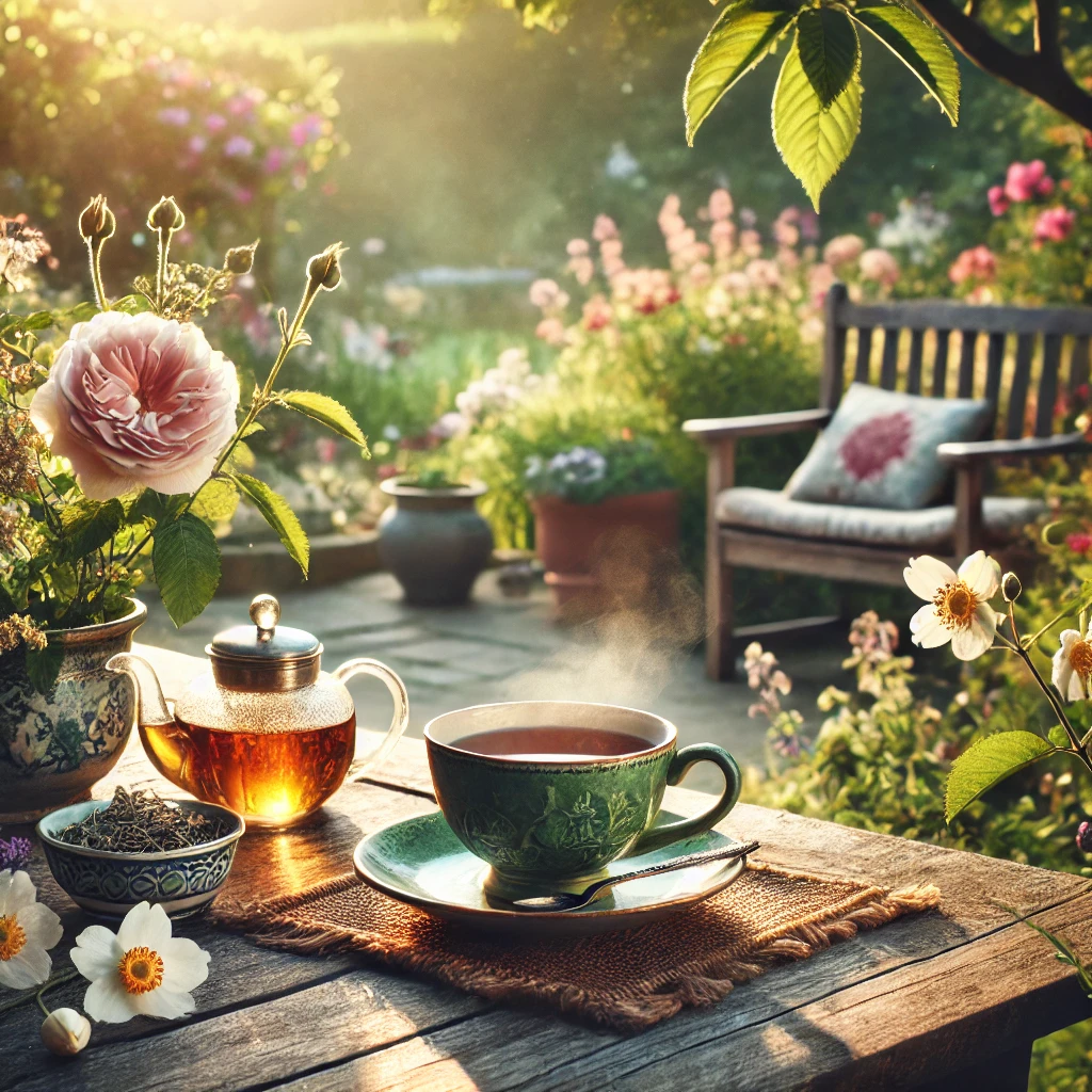 얼그레이 : 향긋한 홍차의 매력