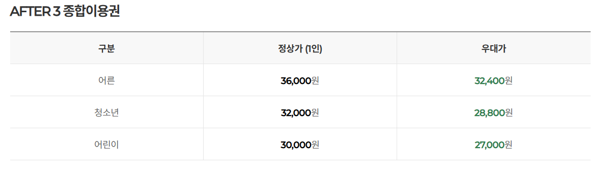 부산롯데월드할인