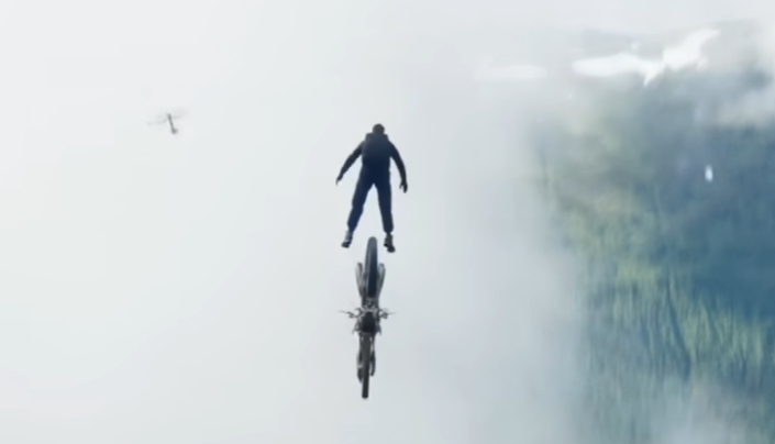 톰 크루즈의 미친 스턴트 촬영비화