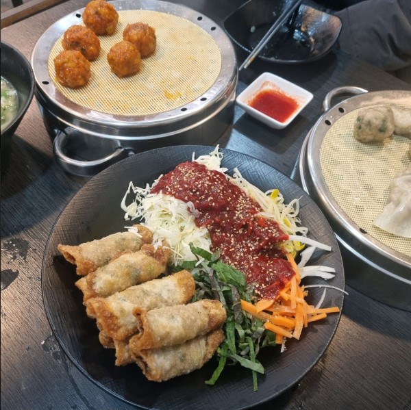 밀양 굴림당 메뉴 이미지