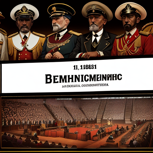 베를린 회의 Berlin Conference (1884-1885)