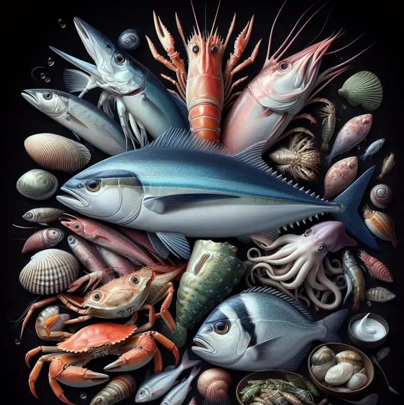 4월-제철-해산물-여러가지-종류의-모습