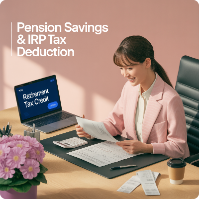 연말정산 연금저축 소득공제 이미지