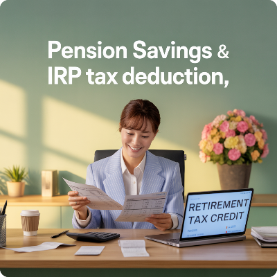 연말정산 연금저축 소득공제 이미지