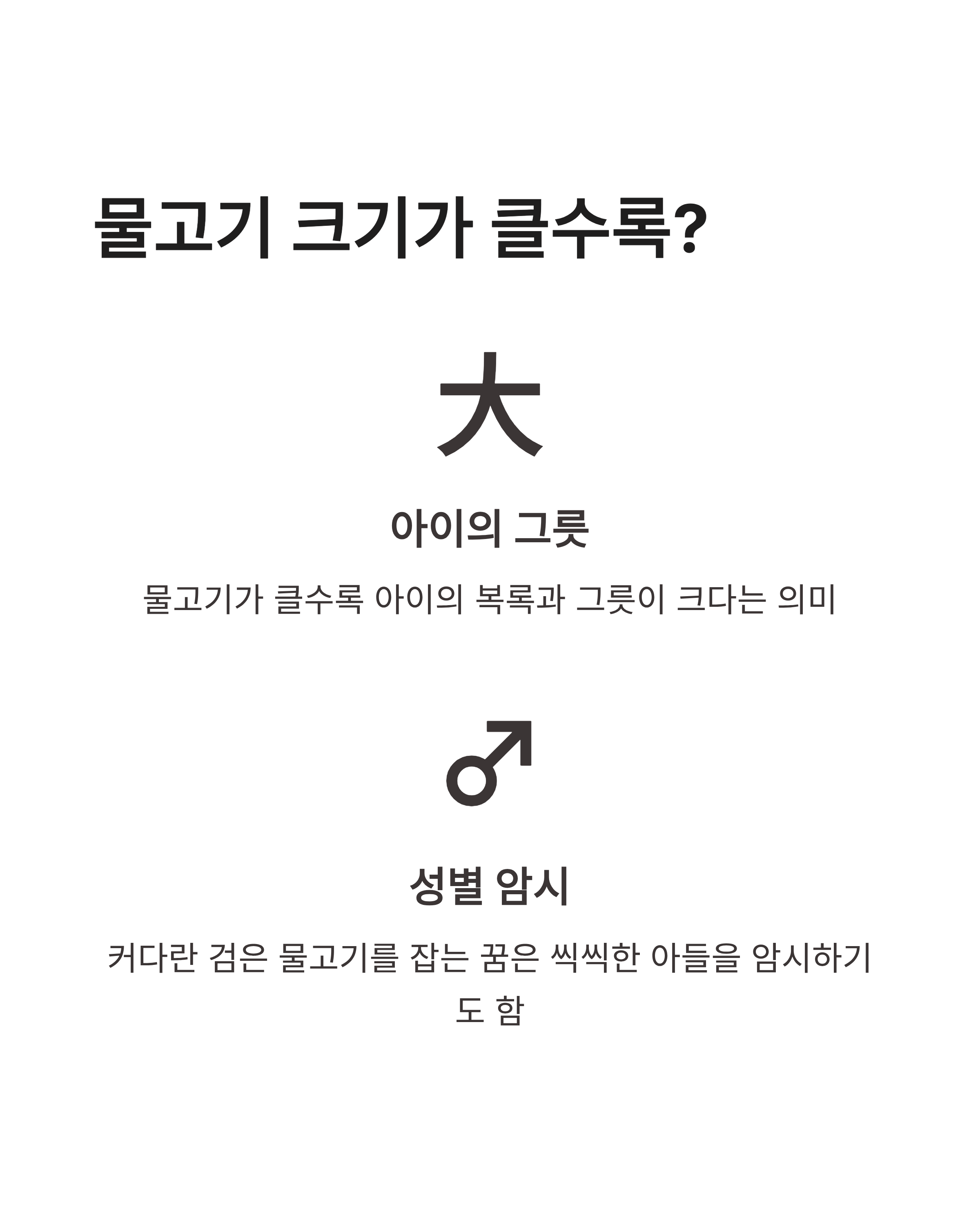 검은 물고기 꿈 해몽, 검은 물고기 태몽, 검은 물고기 꿈 요약 및 운세 가이드