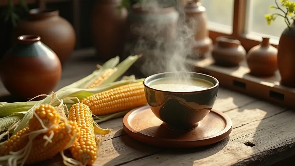 옥수수수염차