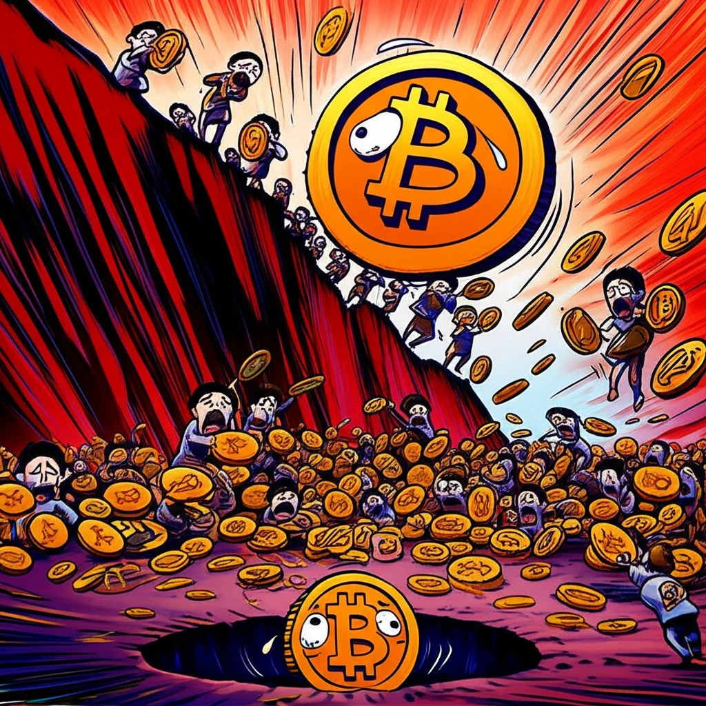 빗썸 오지급 비트코인 매도 폭주가 시..