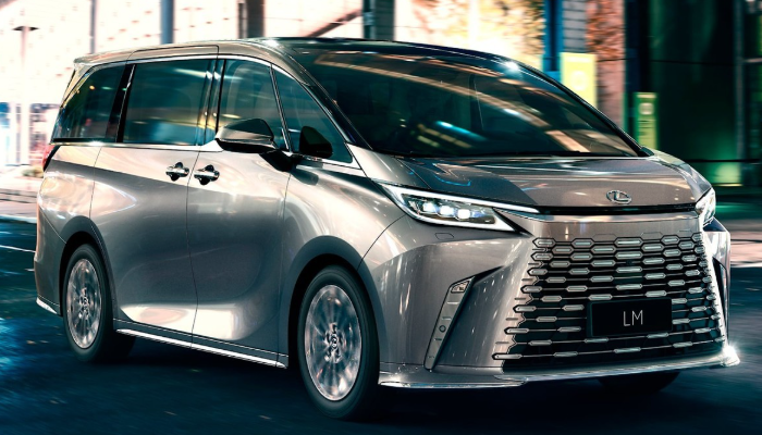 렉서스 LM 중고차 가격 시세표 연비