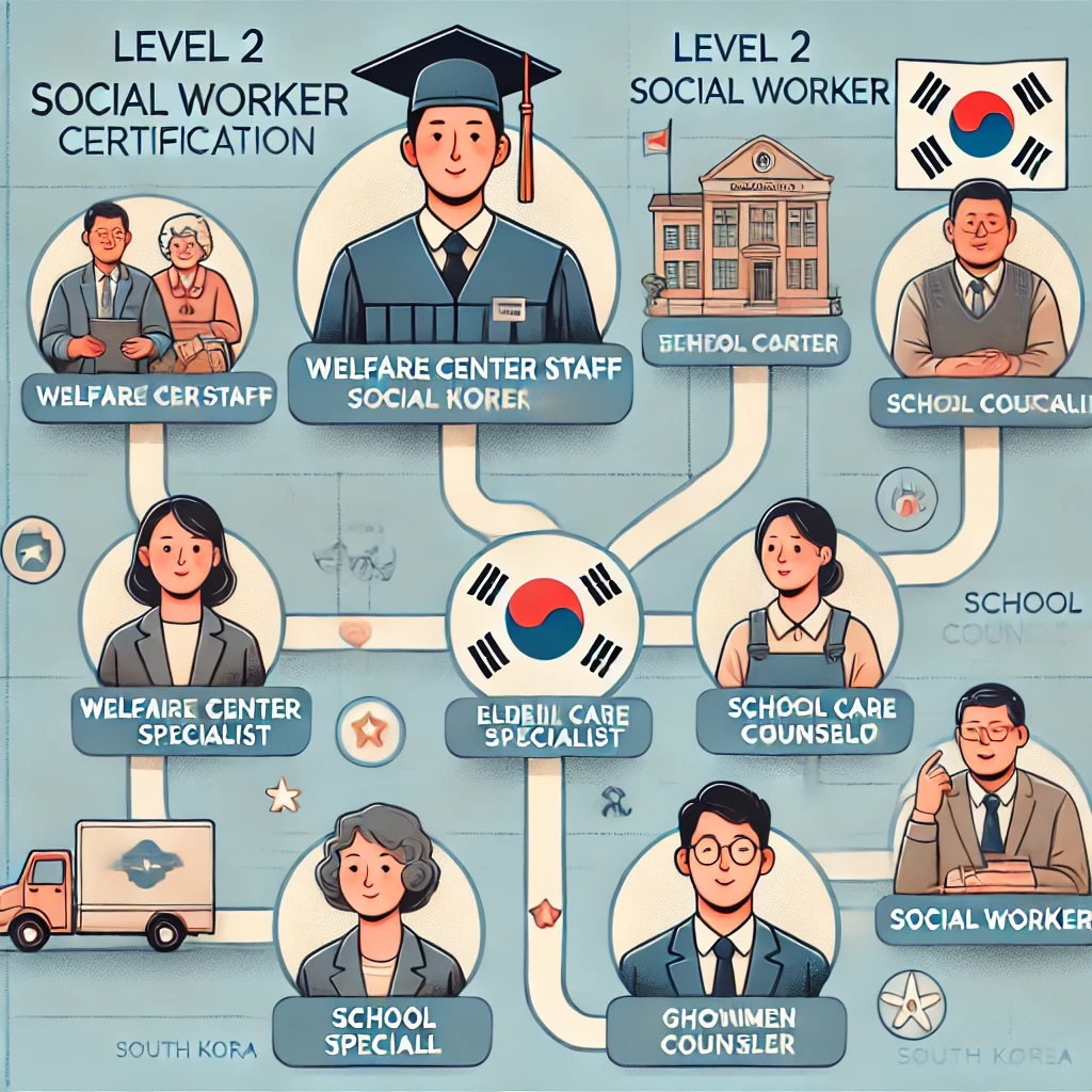 사회복지사 2급 자격증 취득방법