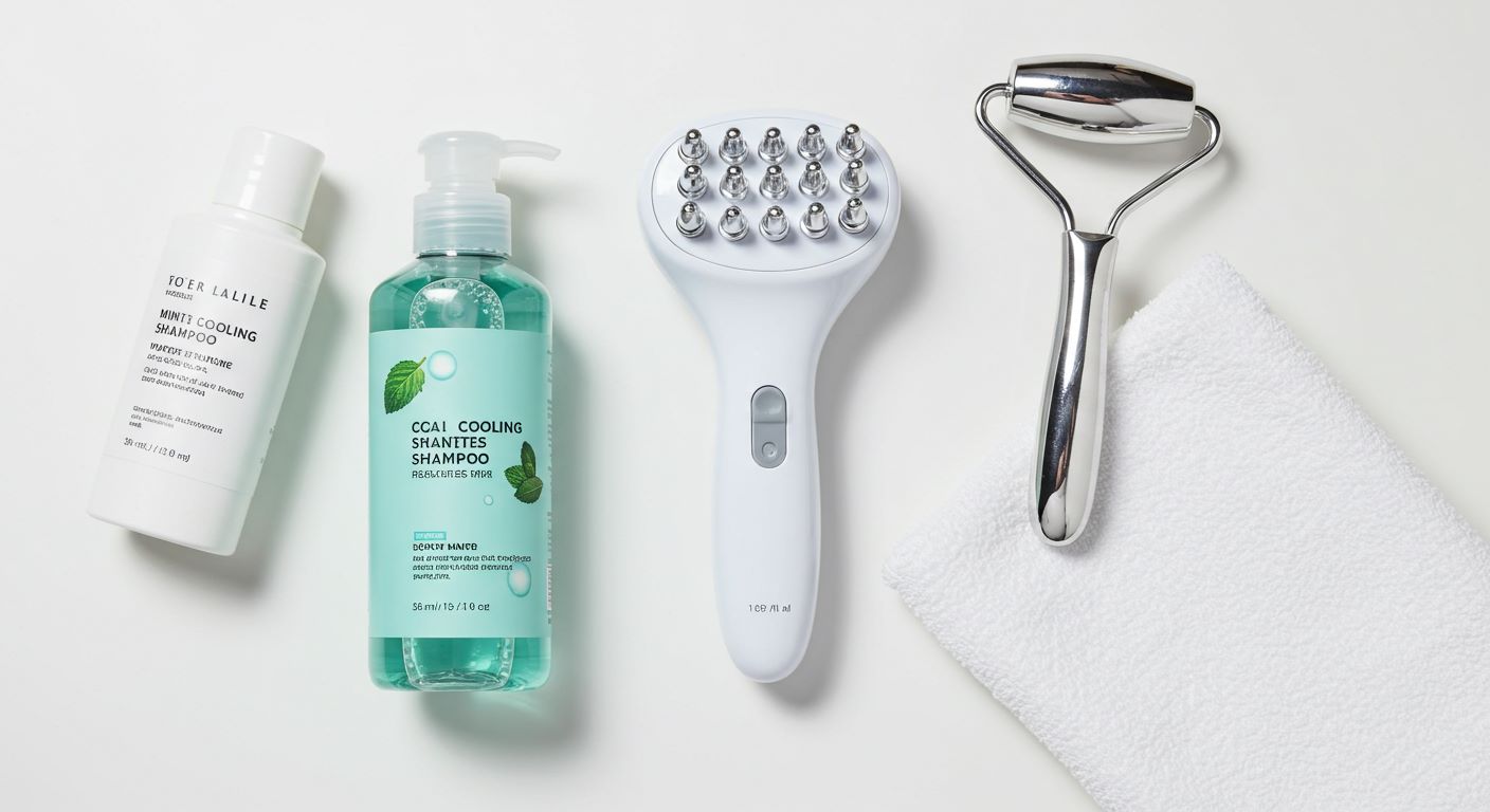 여름에 머리카락이 더 빠진다고요? 두피 열 내리는 탈모 관리법!