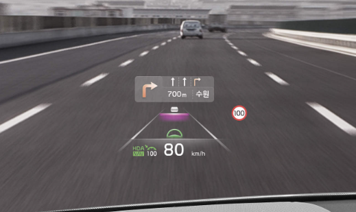 헤드업 디스플레이