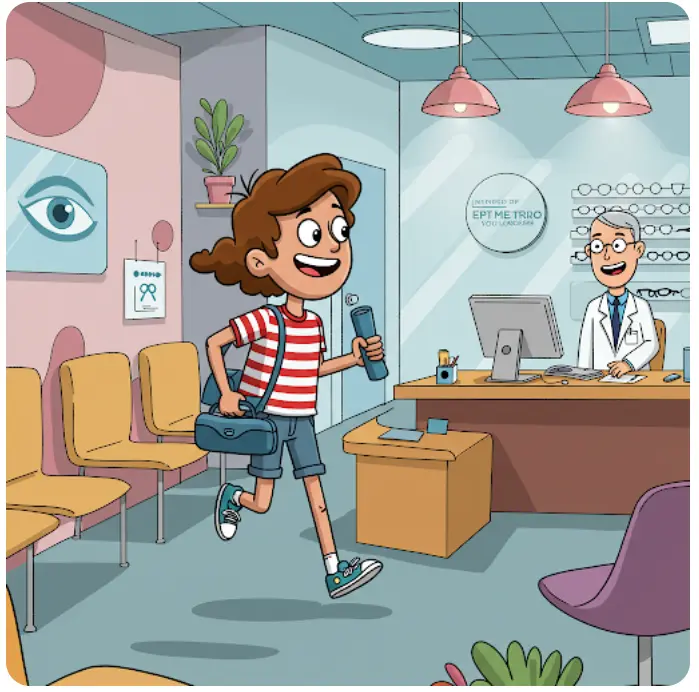 40대 후반부터 나타날 수 있는 노안 증상