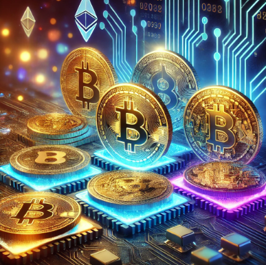 알트코인 관련 사진