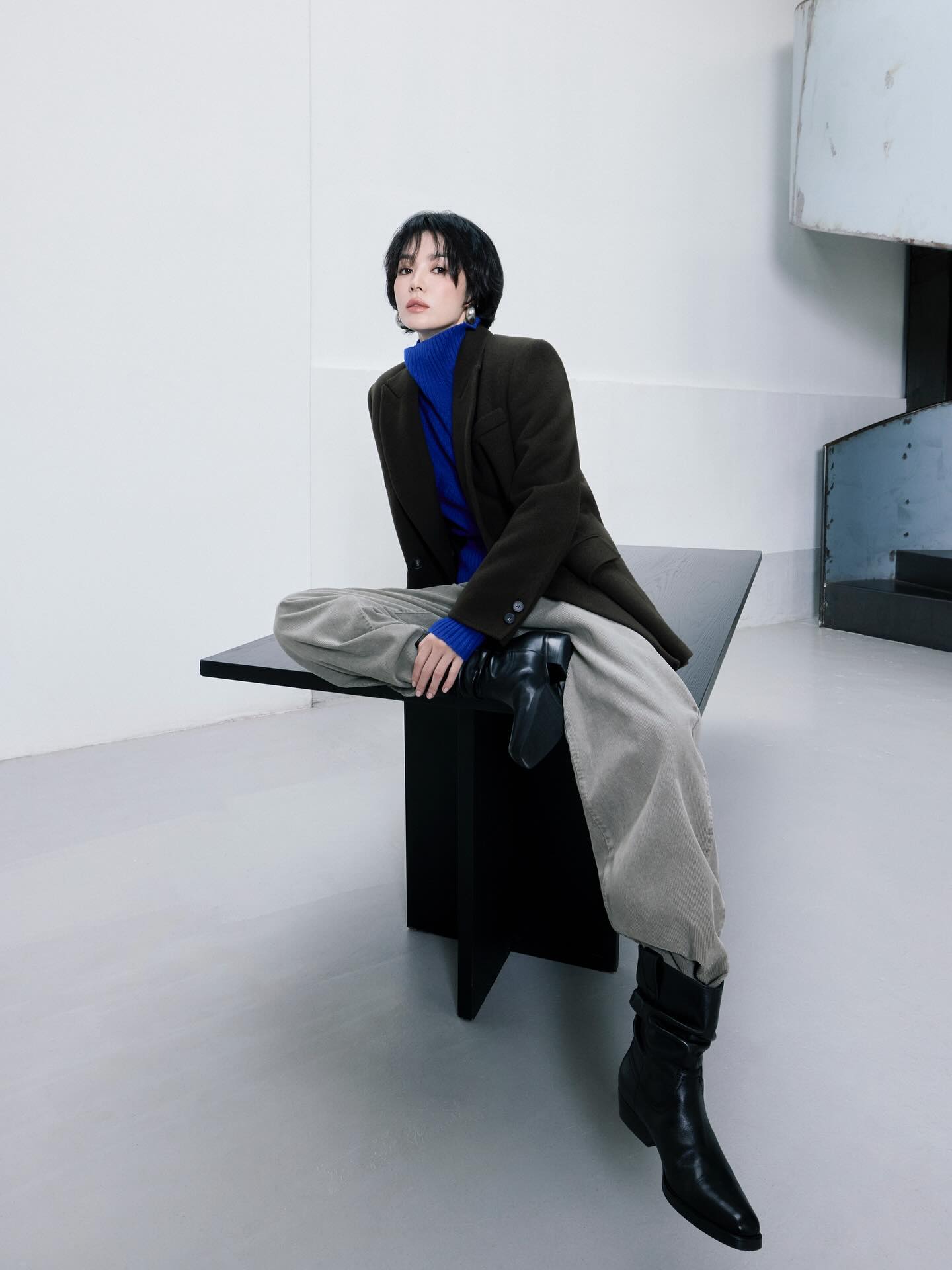 송혜교 단발