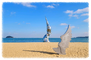 왜목마을 해수욕장 
