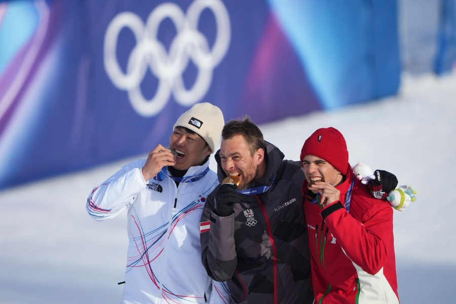 스노보드 김상겸 선수