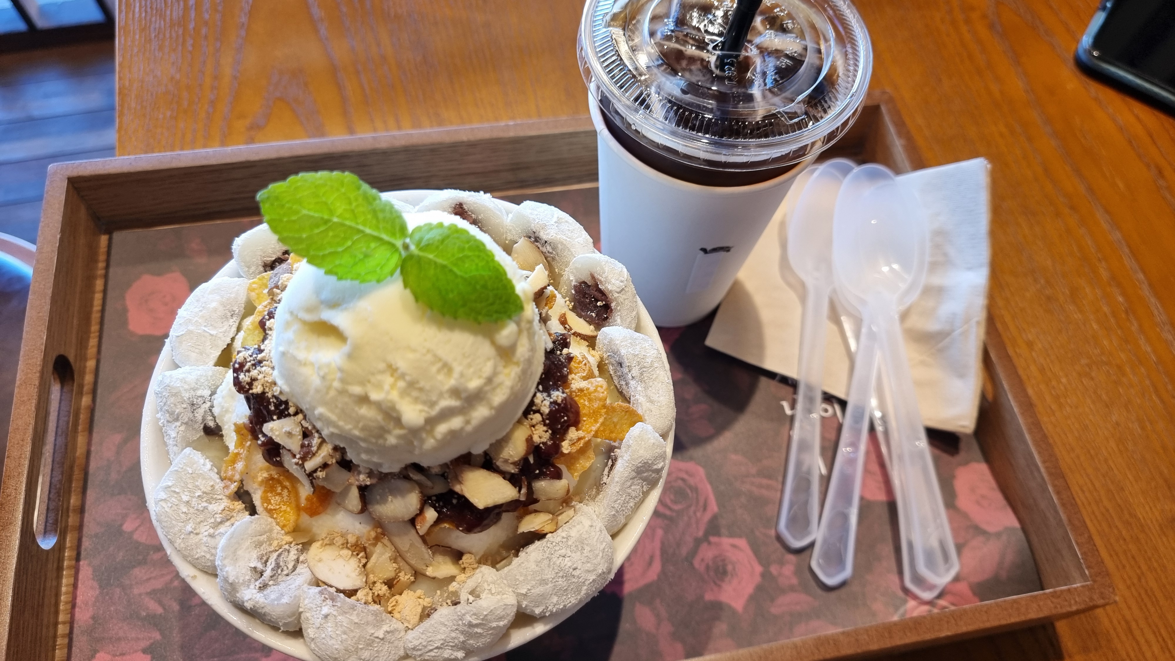 일로 카페 무안 카페 밤편지