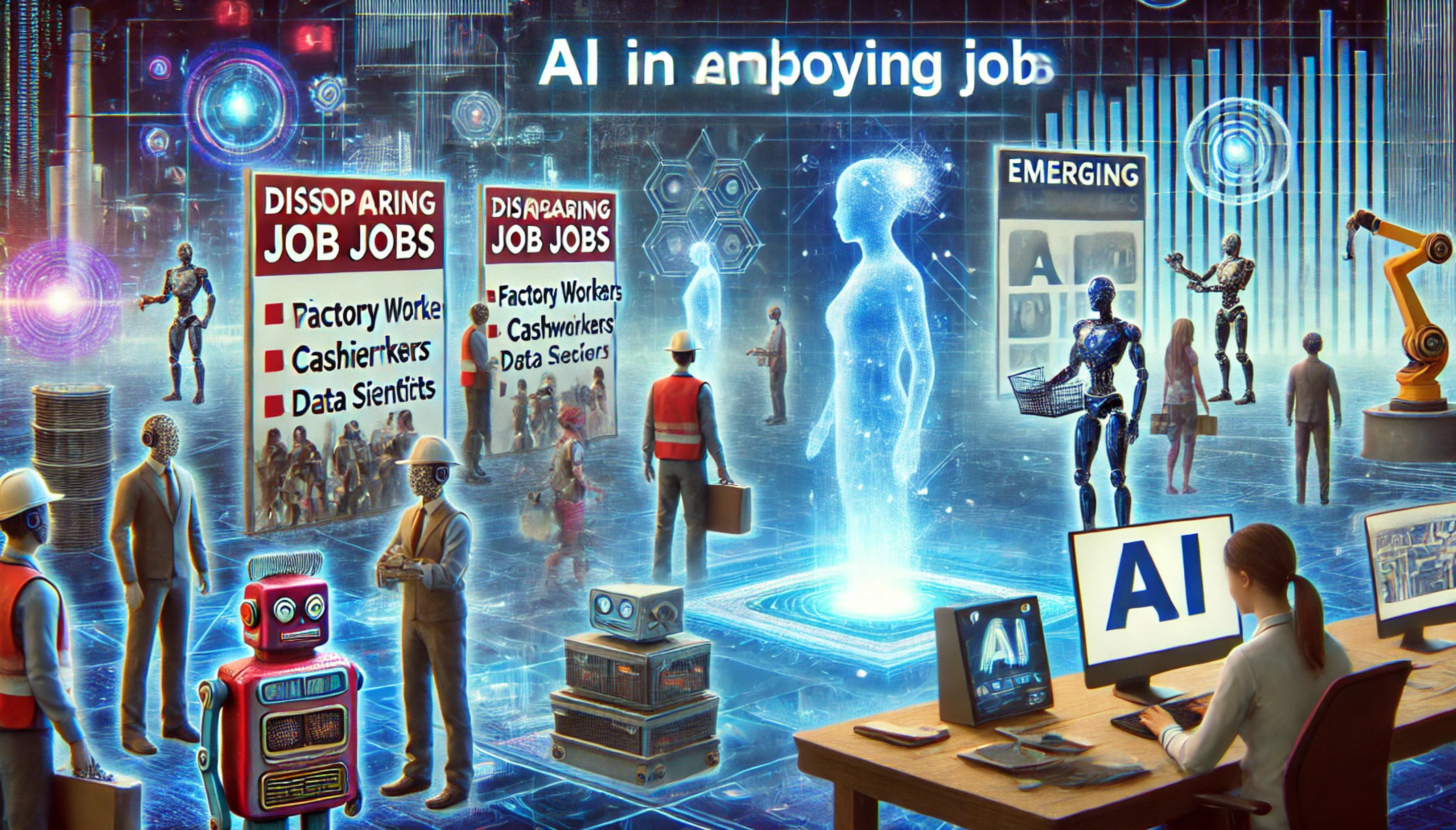 AI 시대의 직업 변화: 사라지는 일자리와 새롭게 떠오르는 직업들