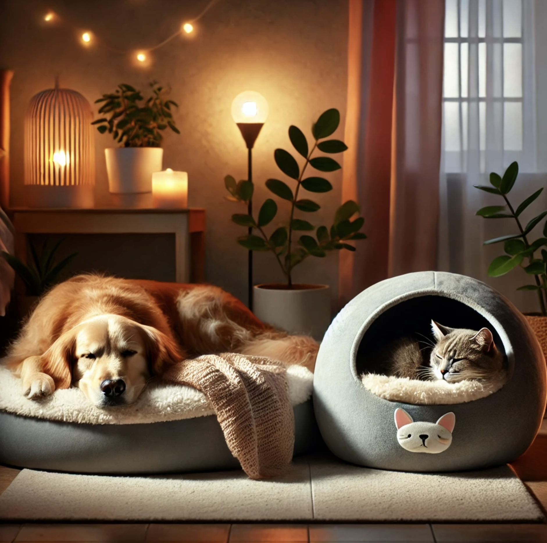 강아지와 고양이의 수면패턴분석