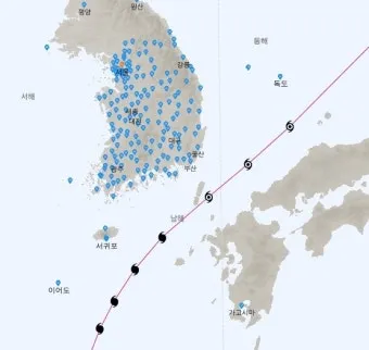 태풍 경로 실시간 예보 대비 요령 시니어 안전 가이드_5