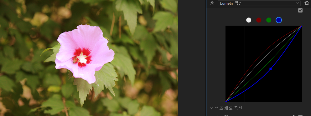 따뜻한 톤을 추가하는 방법