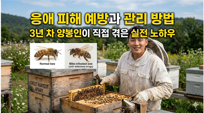 응애 피해 예방과 관리 방법
