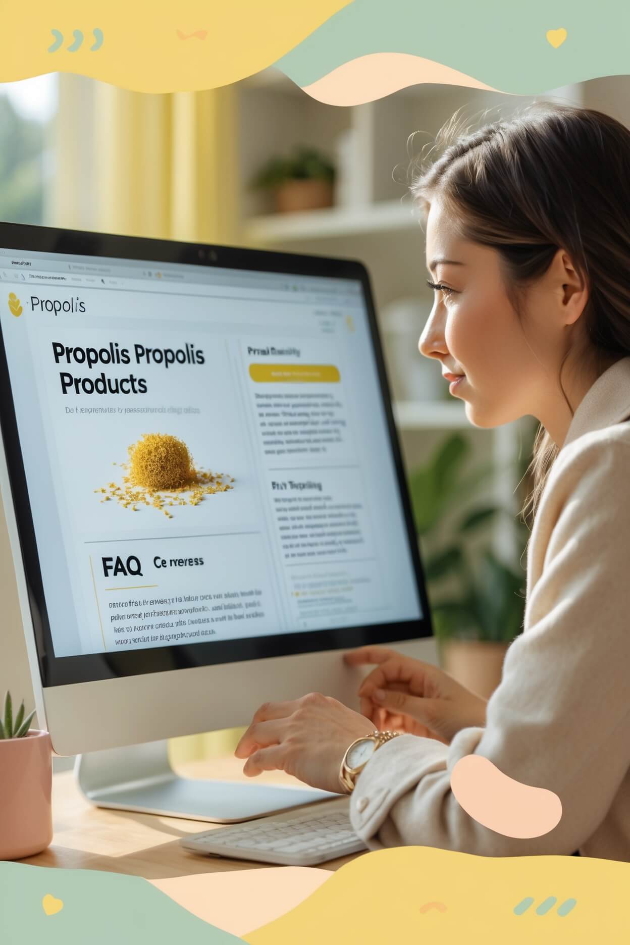 프로폴리스와 관련된 사진입니다.