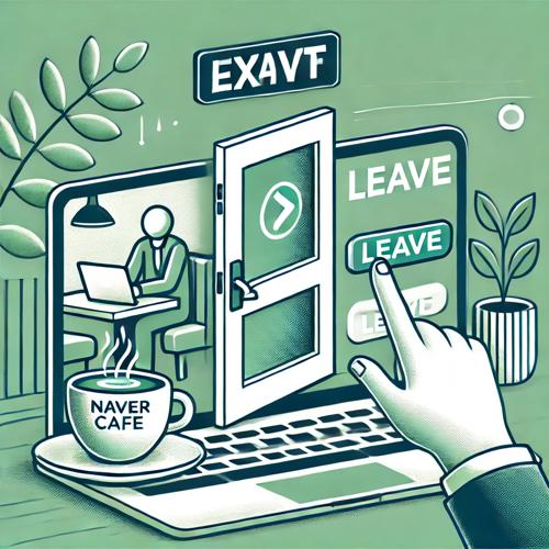 네이버 카페 탈퇴 방법 섬네일