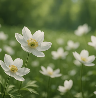 심은 지 몇 년 된 바람꽃&amp;#44; 꽃이 점점 줄어드는 이유와 분갈이 신호