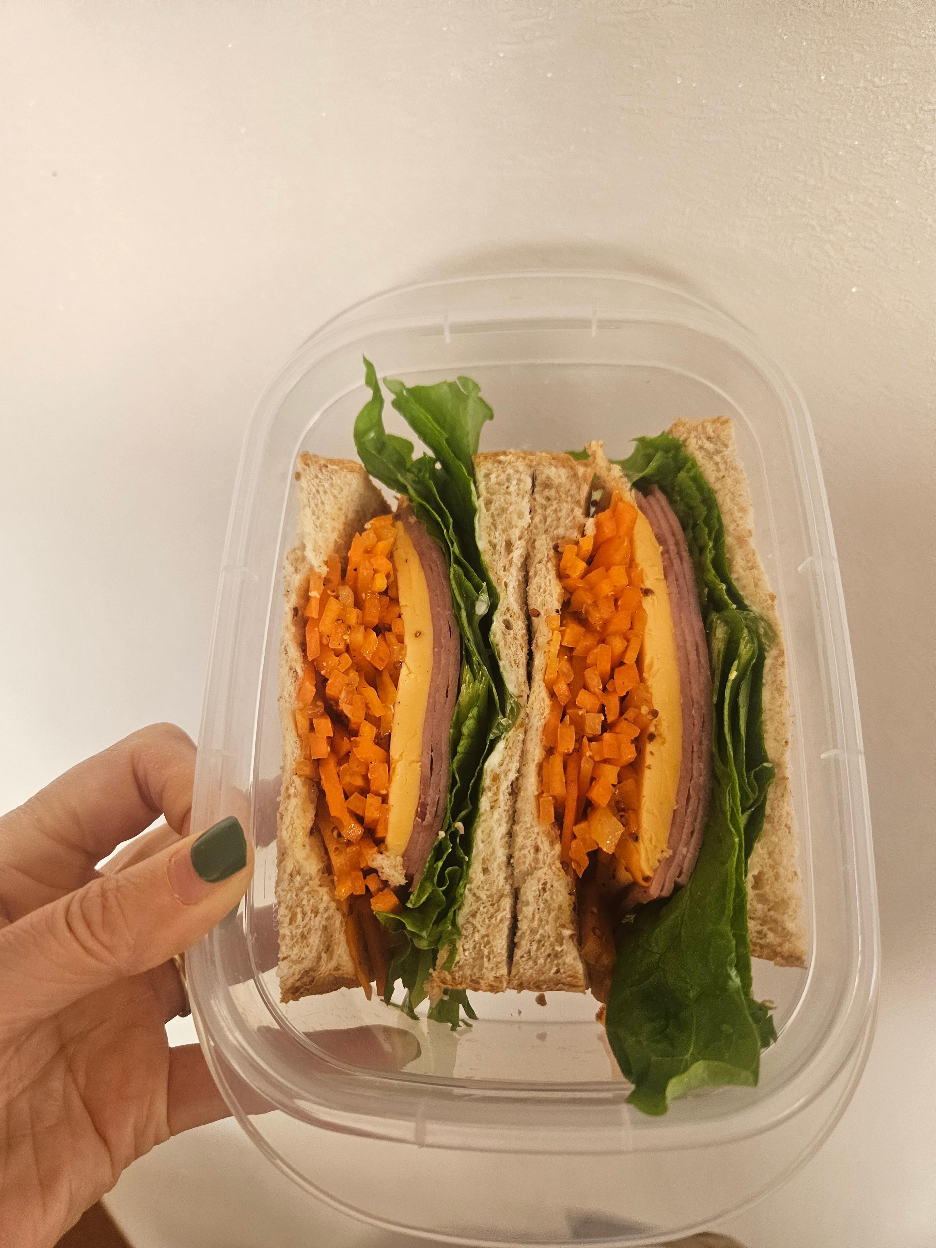 당근라페 만들기 요리 레시피