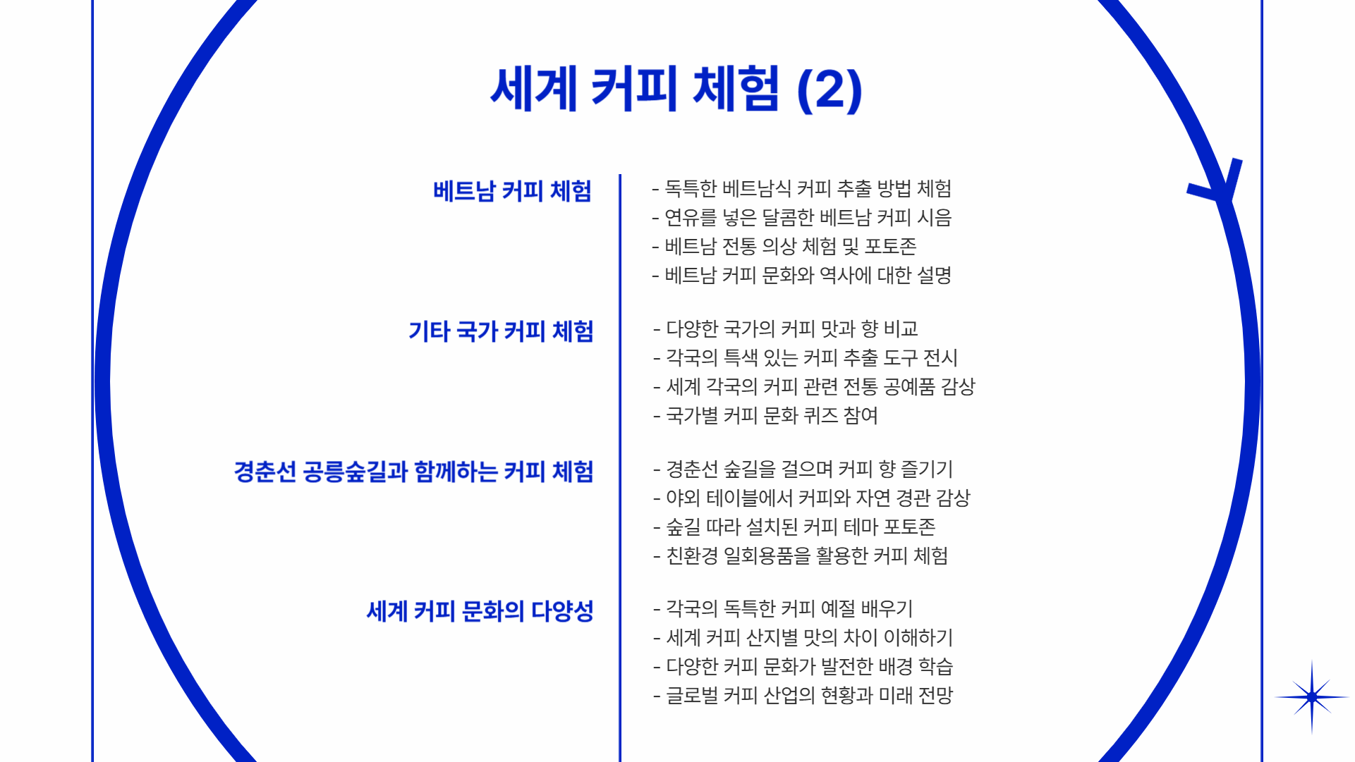 경춘선 공릉숲길 커피축제