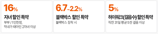 자동차 보험사 추천