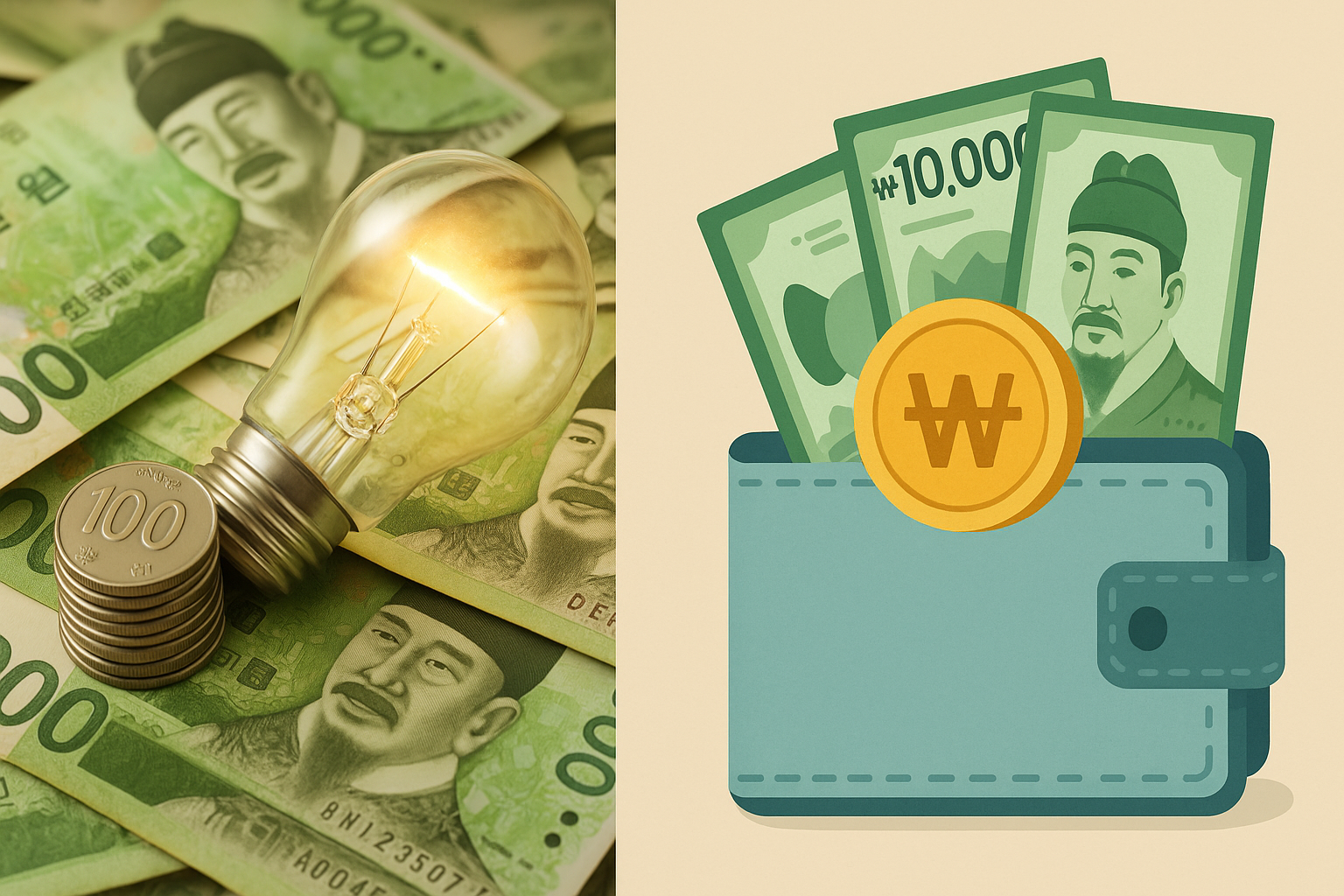 전기만 아껴도 돈이 들어온다?