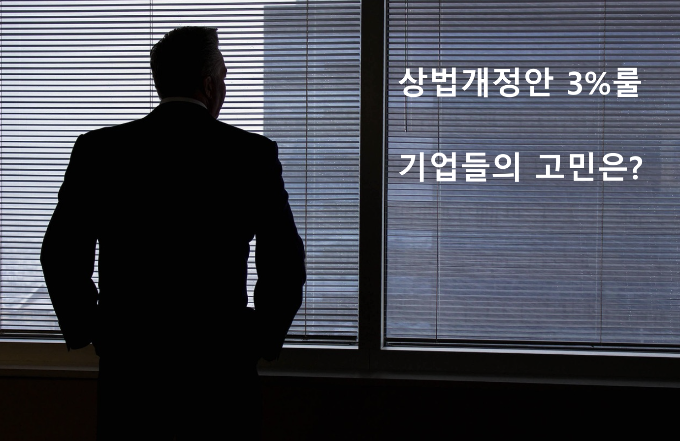 상법개정안 3%룰 국내 경제에 미치는 영향은?