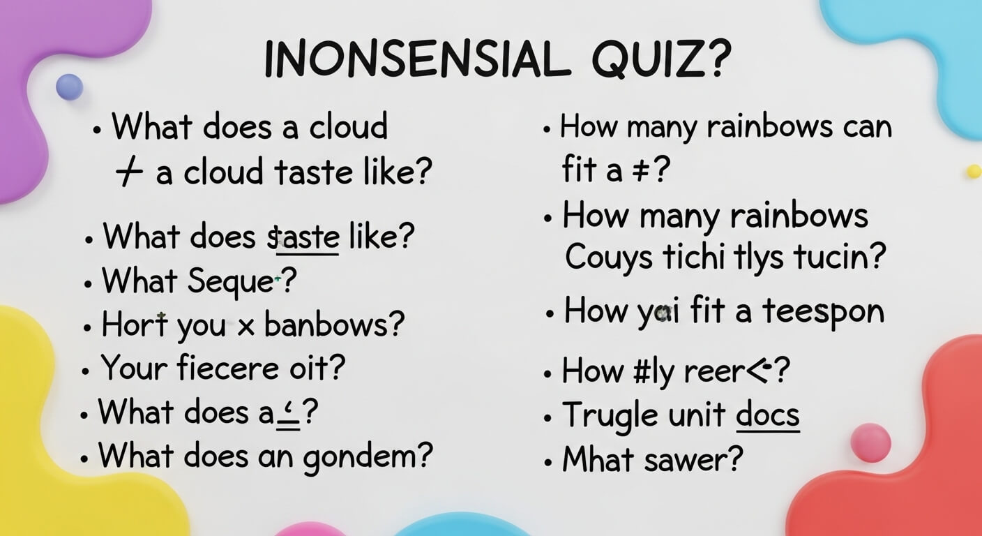 넌센스퀴즈 모음